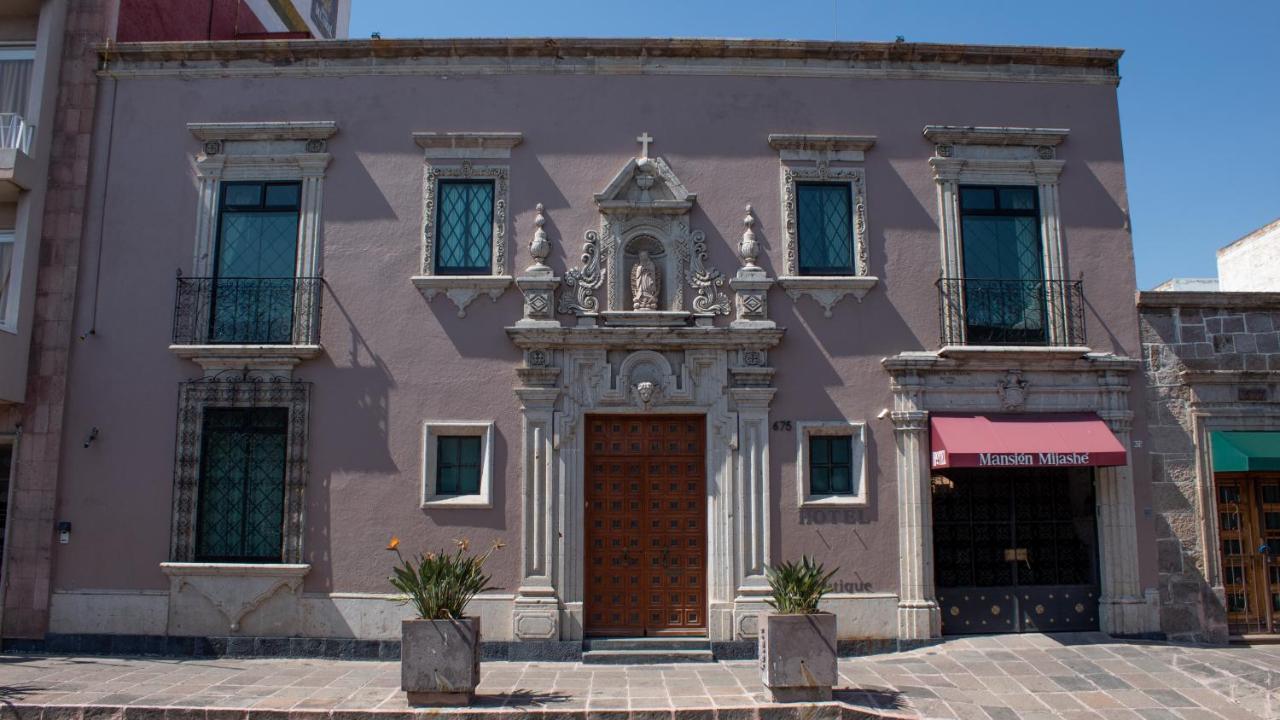 Hôtel Mansion Mijashe Wellness & Travel House à Morelia Extérieur photo