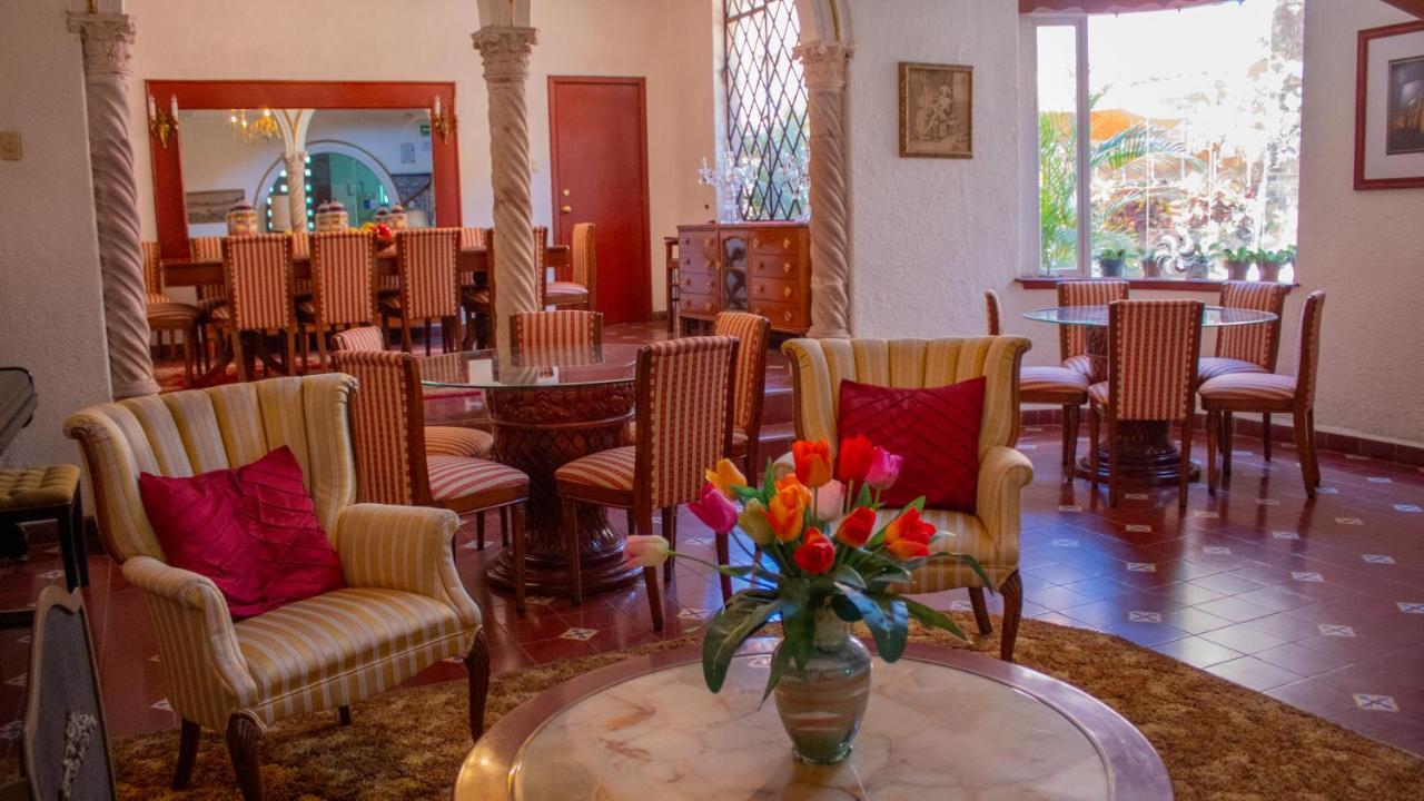 Hôtel Mansion Mijashe Wellness & Travel House à Morelia Extérieur photo