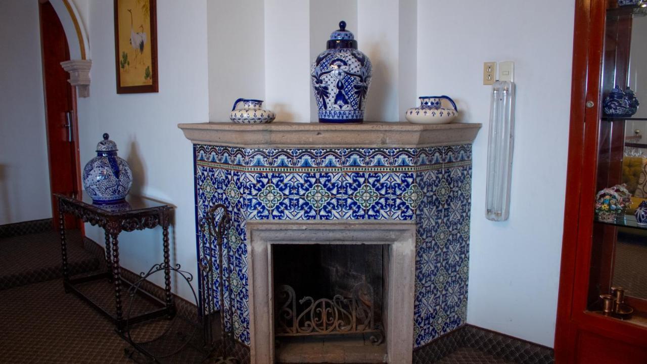 Hôtel Mansion Mijashe Wellness & Travel House à Morelia Extérieur photo