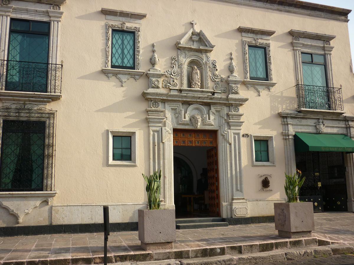 Hôtel Mansion Mijashe Wellness & Travel House à Morelia Extérieur photo