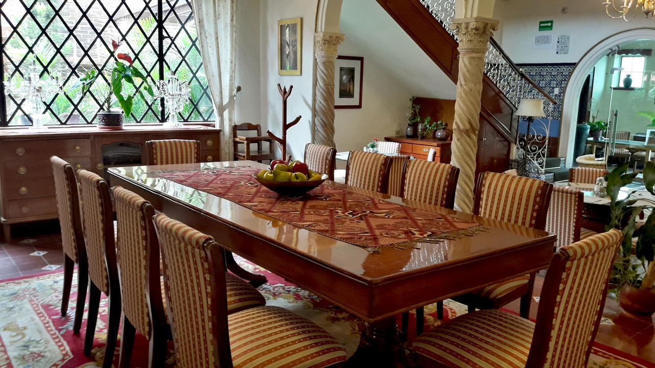 Hôtel Mansion Mijashe Wellness & Travel House à Morelia Extérieur photo